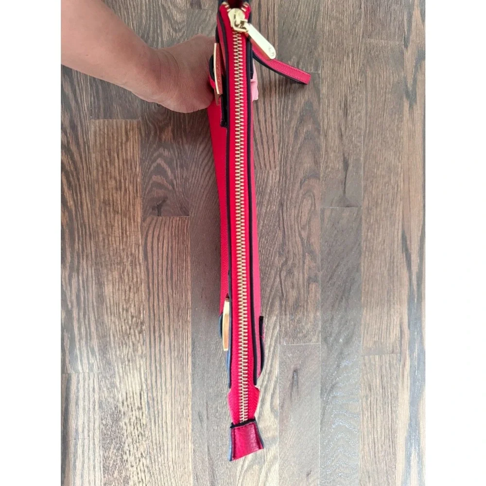 Red Classic Clutch Bag‎